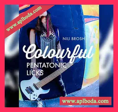 [教程]JTC Guitar Nili Brosh 20 Colourful Pentatonic Licks（973Mb）