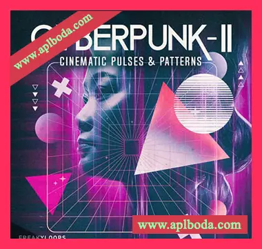 [影视赛博朋克采样]Freaky Loops Cyberpunk Cinematic Pulses and Patterns Vol.2 [WAV]（169Mb）