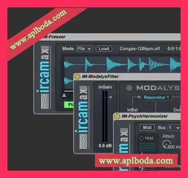 [Max for Live]IRCAM IRCAMAX 2 v1.1（200Mb）
