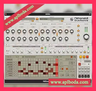 [经典606全合成鼓机插件]D16 Group Audio Software Nithonat 2 v2.0.1 U2B [MacOSX]（93Mb）
