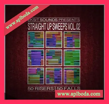 [过渡音效FX采样]Eksit Sounds Straight Up Sweeps Vol.2 [WAV]（145Mb）