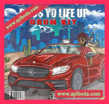 [嘻哈说唱鼓组素材]Sound Selection Bo$$ Yo Life Up (Drum Kit) [WAV, MiDi]（200Mb）