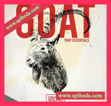 [嘻哈陷阱采样]Osaka Sound Goat Trap Essentials [WAV]（221Mb）