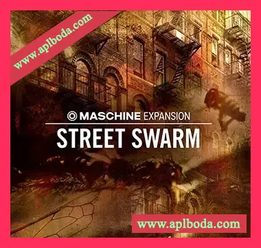 [Maschine扩展]Native Instruments Street Swarm Maschine Expansion WiN（656Mb）