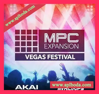 [MPC扩展音色Trapstep-EDM]MPC Software AKAI MPC Software Expansion Vegas Festival v1.0.1 [WAV] [WiN]（574Mb）