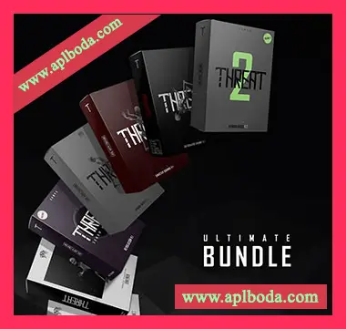 [嘻哈说唱陷阱素材Serum预置]Threat Collective ULTIMATE BUNDLE [多格式]（748Mb）