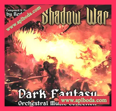 [动作影视管弦乐主题乐采样]GameDev Market Shadow War [WAV]（400Mb）