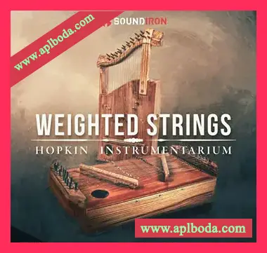 [定制配重弦乐加重竖琴加重古筝音源]Soundiron Hopkin Instrumentarium Weighted Strings [KONTAKT]（11.88Gb）