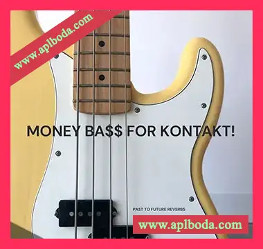 [贝斯即兴重复乐句音源]PastToFutureReverbs Money Bass [KONTAKT]（92Mb）