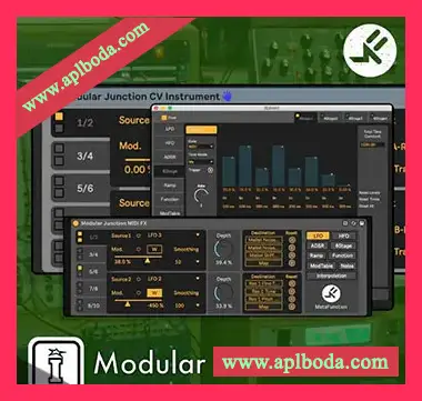 [Max For Live]Isotonik Studios Modular Junction by MetaFunction（3Mb）