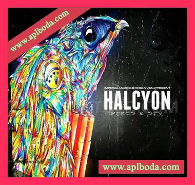 [Trap陷阱打击乐音效采样]Ocean Veau And Imperial Muzikk Halcyon (Perc & FX Kit) [WAV]（53Mb）