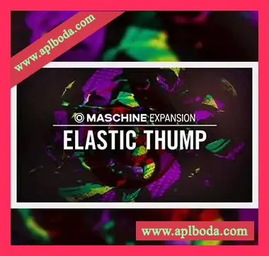 [Maschine扩展音色RnB-HipHop]Native Instruments Maschine Expansion Elastic Thump v2.0.0（487Mb）