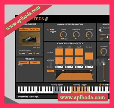 [AudioStepsPro数据库]LeSound AudioSteps Pro Databanks v2.0（4Gb）