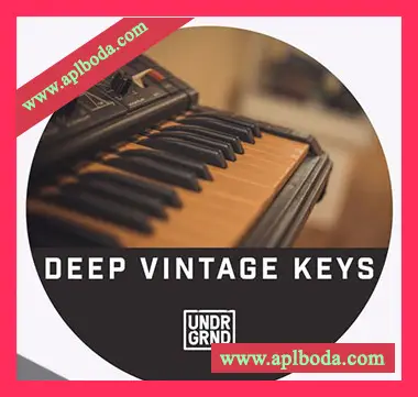 [Retro怀旧乐素材]UNDRGRND Sounds Deep Vintage Keys [WAV, MiDi]（120Mb）
