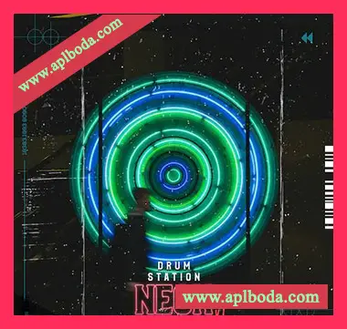 [嘻哈说唱采样]Epic Stock Media Drum Station Neon Vol.1 [WAV]（123Mb）