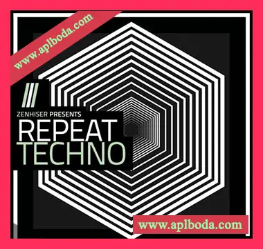 [Techno科技浩室采样]Zenhiser Repeat Techno [WAV]（3.16Gb）