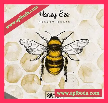 [Rap嘻哈说唱采样]Osaka Sound Honey Bee Mellow Beats [WAV]（195Mb）