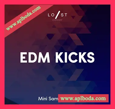 [电子舞曲底鼓采样]Lost Stories Academy EDM Kicks [WAV]（6Mb）