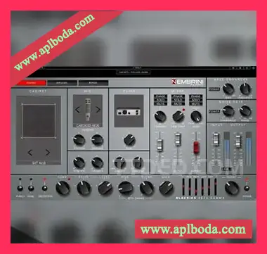 [Bass贝斯吉他放大器插件]Nembrini Audio NA Blackice Beta Gamma v1.0.3 [WiN]（22Mb）