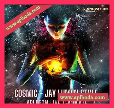 [Ableton工程模板泰克诺舞曲]Innovation Sounds Cosmic Ableton 11 Techno Template（193.65Mb）