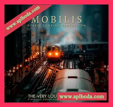 [影视打击乐音源]The Very Loud Indeed Co MOBILIS Hybrid Scoring Percussion [KONTAKT]（551Mb）
