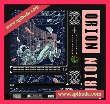 [拉丁雷击顿素材Serum预置]Antian Rose Orion Reggaetón Soundbank Vol.02 [WAV, MiDi]（46Mb）