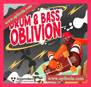 [鼓打贝斯素材]Singomakers Drum and Bass Oblivion [WAV, REX]（1.06Gb）