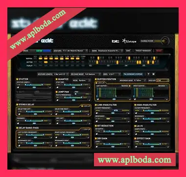 [音效演奏插件]iZotope Stutter Edit v1.05  v1.05c [WiN, MacOSX]（127Mb）