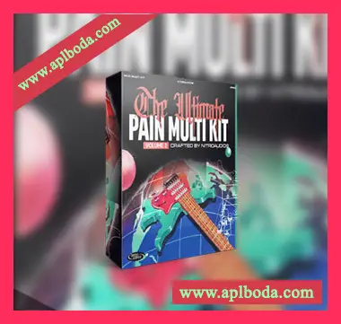 [RnB素材FL预置Analog Lab预置]Nitro Audios The Ultimate Pain Multi-Kit Vol.III [WAV, MiDi]（1.44Gb）