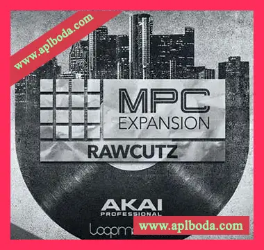 [MPC扩展音色-嘻哈说唱]MPC Software AKAI MPC Software Expansion Raw Cutz v1.0.2 [WAV] [WiN]（656Mb）