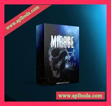 [Trap陷阱鼓组素材FL混音预置FL模板]MIRAGE Drum Kit Error X Ellis [PREORDER] [WAV, MiDi]（91Mb）