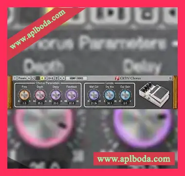 [立体声合唱效果器]Voxengo CRTIV Chorus v1.3 [WiN, MacOSX]（19Mb）