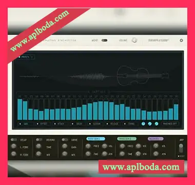 [合成器插件]Sampleson Akoustic Spectral Synthesizer v1.1.0 RETAiL [WiN, MacOSX]（53Mb）