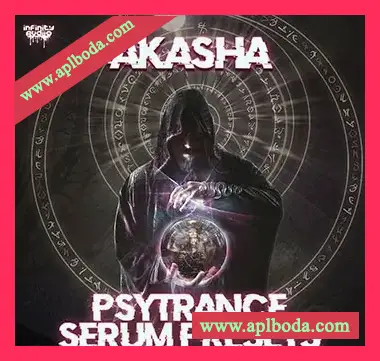 [Serum预置迷幻恍惚舞曲]Infinity Audio Akasha Psytrance Serum Presets（7.65Mb）