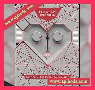 [并行压缩EQ调整插件]Baby Audio I Heart NY v1.1.2 b2024 REGGED [WiN]（21Mb）