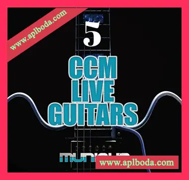 [流行摇滚现场吉他采样]Innovative Samples CCM Live Guitars 5 [WAV]（213Mb）