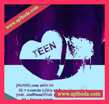 [嘻哈陷阱采样]Aunix Teen x [One Shot Kit] [WAV]（29Mb）