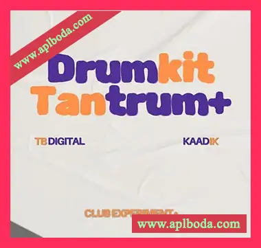 [嘻哈说唱鼓组素材]Club Experiment Tantrum Drumkit Collection [WAV, MiDi]（1.74Gb）