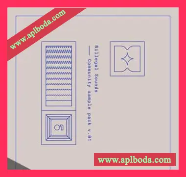 [Glitch毛刺乐采样]Billegal Sounds Community Sample Pack v01 [WAV]（511Mb）