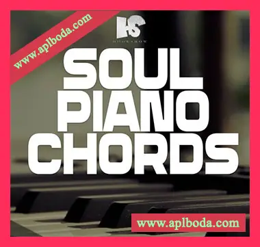 [灵魂RnB钢琴和弦采样]HOOKSHOW Soul Piano Chords [WAV]（117Mb）