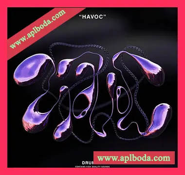 [Trap陷阱鼓组采样]Ellis Lost HAVOC Drum Kit Vol.1 [WAV]（116Mb）