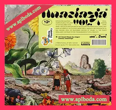 [灵魂RnB人声切片采样插件]Minta Foundry Anastazja Vocal Chops Vol.4 v1.0.1 [WAV] [WiN, MacOSX]（550Mb）