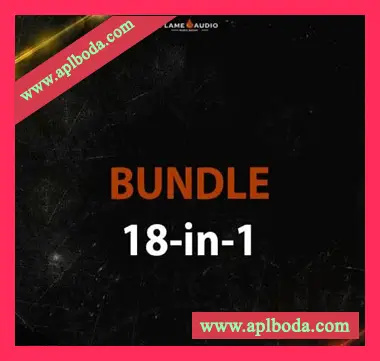 [嘻哈陷阱雷鬼素材FL工程模板]Flame Audio BUNDLE 18-in-1 [WAV, MiDi]（5.62Gb）