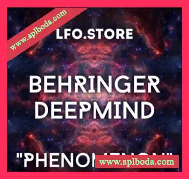 [DeepMind预置电子乐]LFO Store Behringer DeepMind Phenomenon Soundset（468Kb）