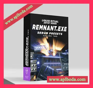 [Serum预置影视氛围奇幻贝斯]Liquid Ritual REMNANT Hardwave Vol.2（74Mb）