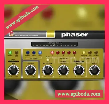 [移相效果器插件]Softube Fix Phaser v2.5.9 [WiN]（13Mb）