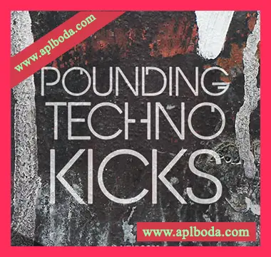 [泰克诺舞曲底鼓采样]New Loops Pounding Techno Kicks [WAV]（94Mb）