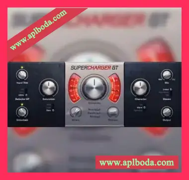 [电子管仿真压缩器]Native Instruments Supercharger GT v1.4.7 [WiN]（24Mb）
