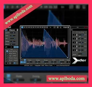 [FX工具插件]Xfer Records LFOTool v1.762 [WiN, MacOSX]（14Mb）