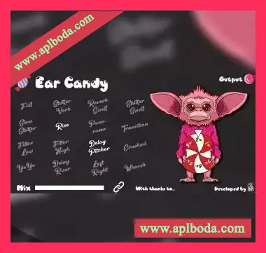 [自动调制效果插件]Mors Ear Candy (FX Plugin) v1.0.0 [WiN, MacOSX]（65Mb）